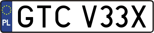 GTCV33X