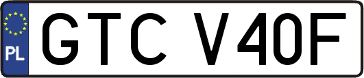GTCV40F