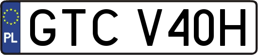 GTCV40H