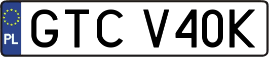 GTCV40K