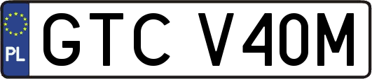GTCV40M
