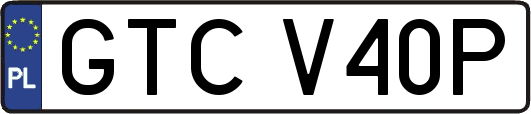 GTCV40P