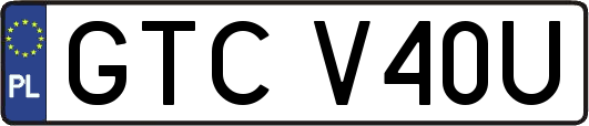 GTCV40U
