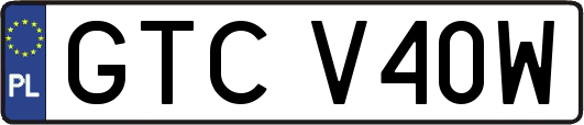GTCV40W