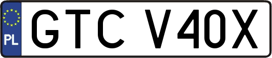 GTCV40X