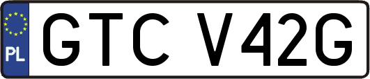 GTCV42G