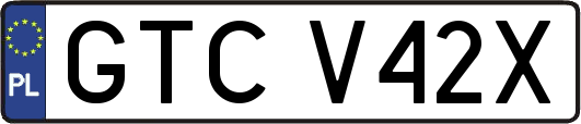 GTCV42X