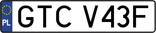 GTCV43F