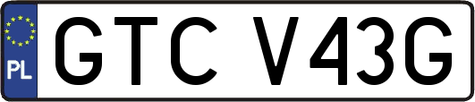 GTCV43G