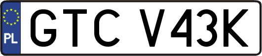 GTCV43K