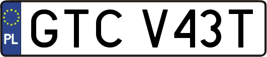 GTCV43T