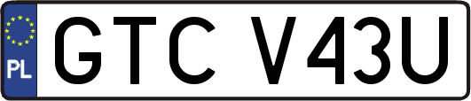 GTCV43U