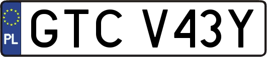 GTCV43Y