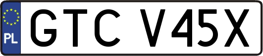 GTCV45X
