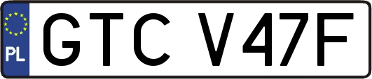 GTCV47F