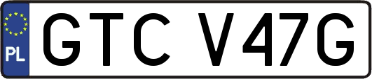 GTCV47G