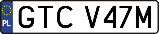 GTCV47M