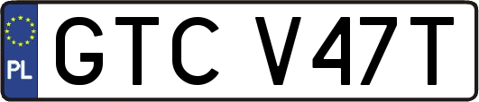 GTCV47T