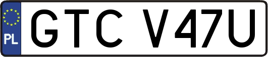 GTCV47U