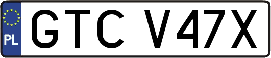 GTCV47X