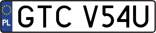 GTCV54U