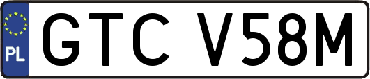 GTCV58M