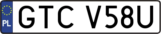 GTCV58U
