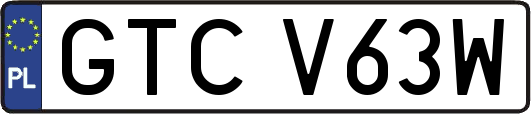 GTCV63W