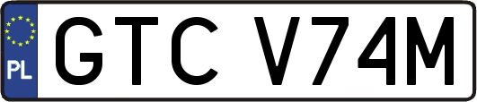 GTCV74M