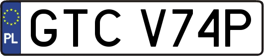 GTCV74P