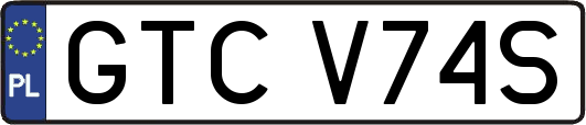 GTCV74S