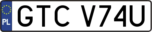 GTCV74U