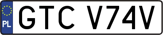 GTCV74V