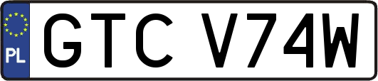 GTCV74W