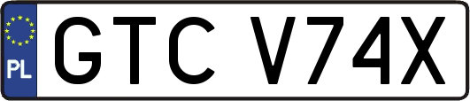 GTCV74X