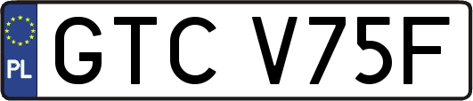 GTCV75F