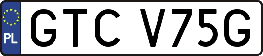 GTCV75G