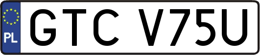 GTCV75U