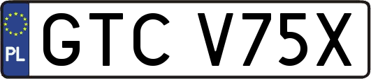 GTCV75X