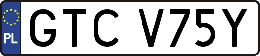 GTCV75Y