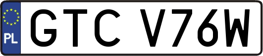 GTCV76W