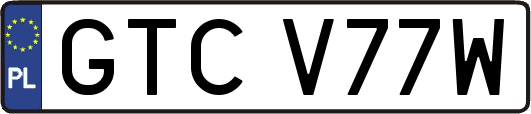 GTCV77W