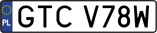 GTCV78W