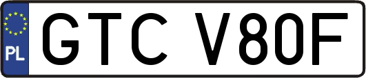 GTCV80F