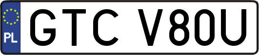 GTCV80U