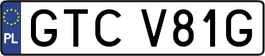 GTCV81G