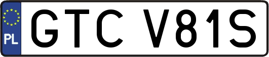 GTCV81S