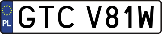 GTCV81W