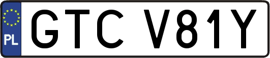 GTCV81Y