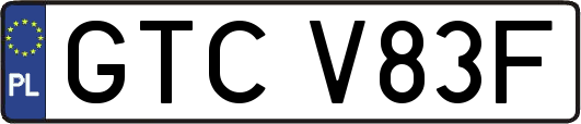 GTCV83F